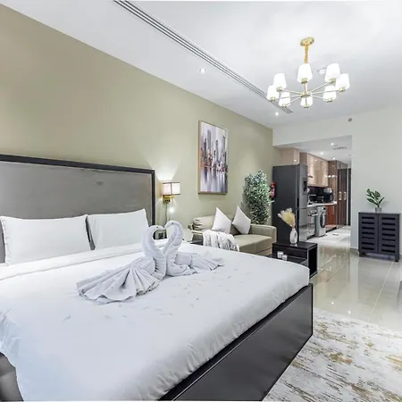 Daniels Cityscape Studio At Elite Downtown Дубай Екстер'єр фото