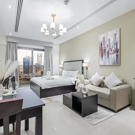 Daniels Cityscape Studio At Elite Downtown Дубай Екстер'єр фото