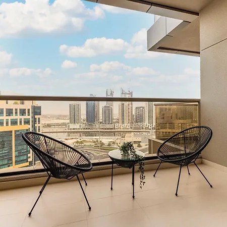 Daniels Cityscape Studio At Elite Downtown Дубай Екстер'єр фото