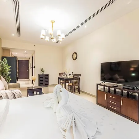 Daniels Cityscape Studio At Elite Downtown Дубай Екстер'єр фото